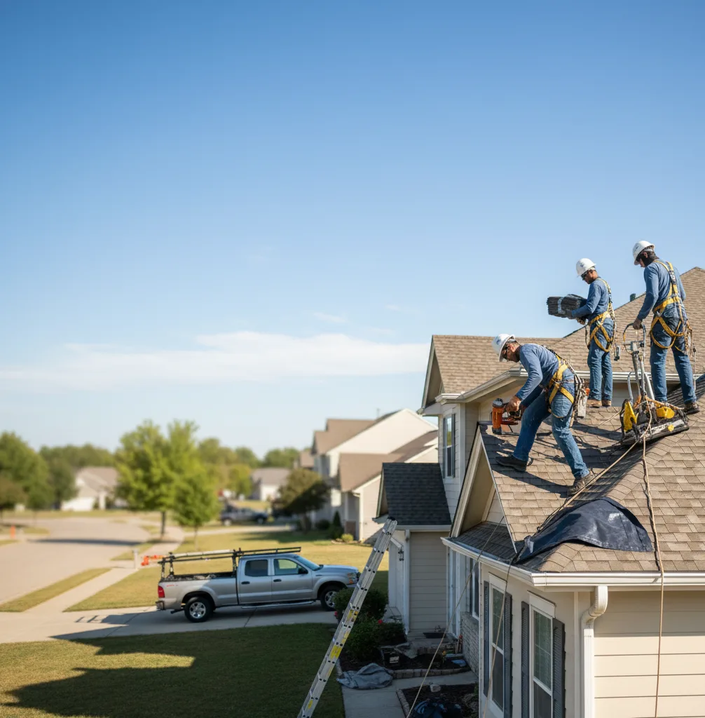 Shingle Replacement in Granville, WV